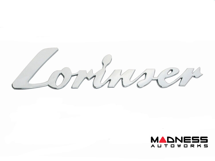 smart fortwo Emblem - Lorinser smart fortwo Emblem - Lorinser
